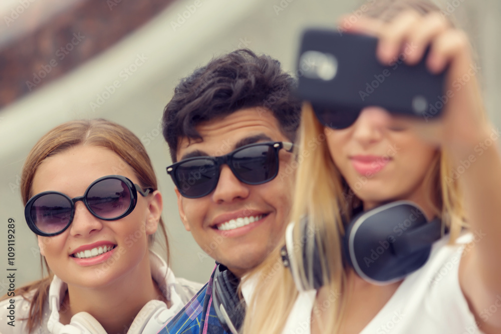 Making great selfie Making great selfie