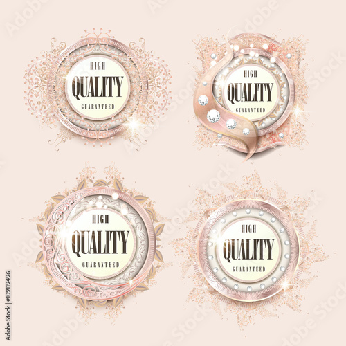 premium quality labels