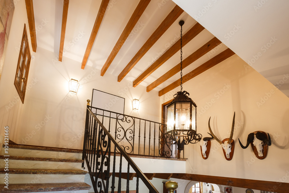 Obraz premium Stairs in the house