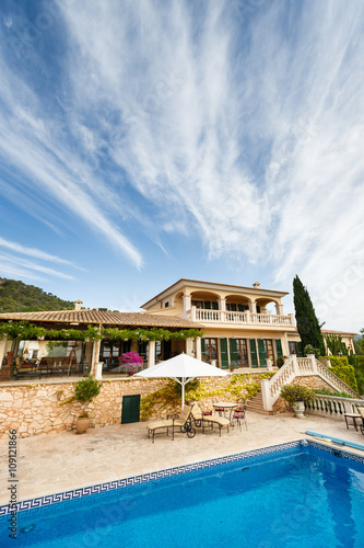 Luxury house in Mallorca © castenoid