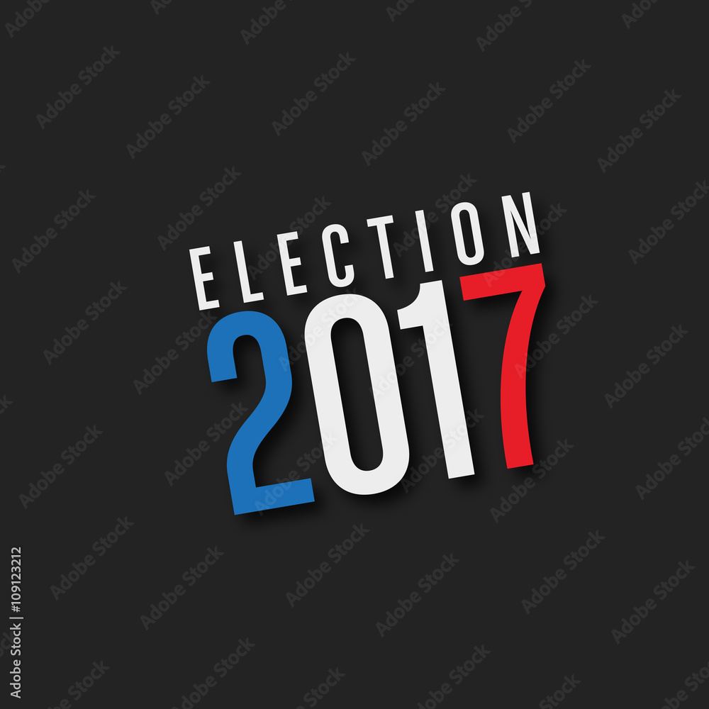 Obraz premium élection 2017