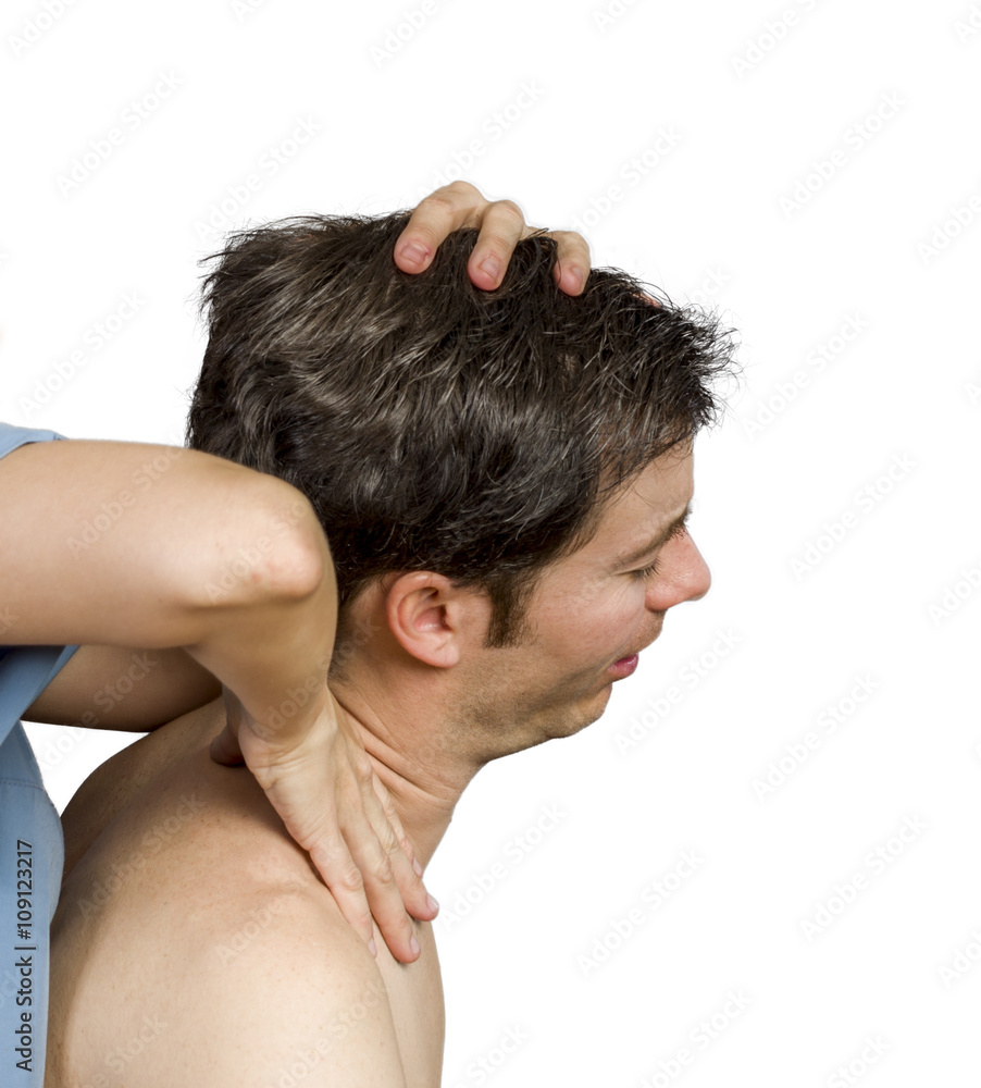Cervical manipulation with axial compression Cervical manipulation with axial compression