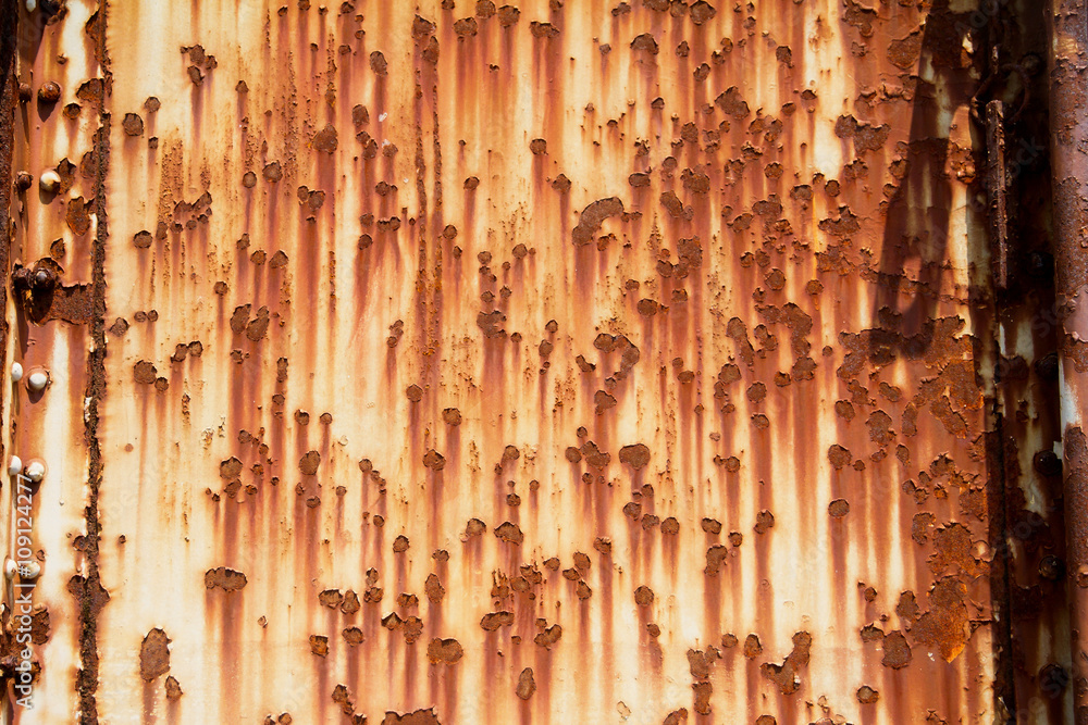 Texture of an old rusty metal surface Texture of an old rusty metal surface