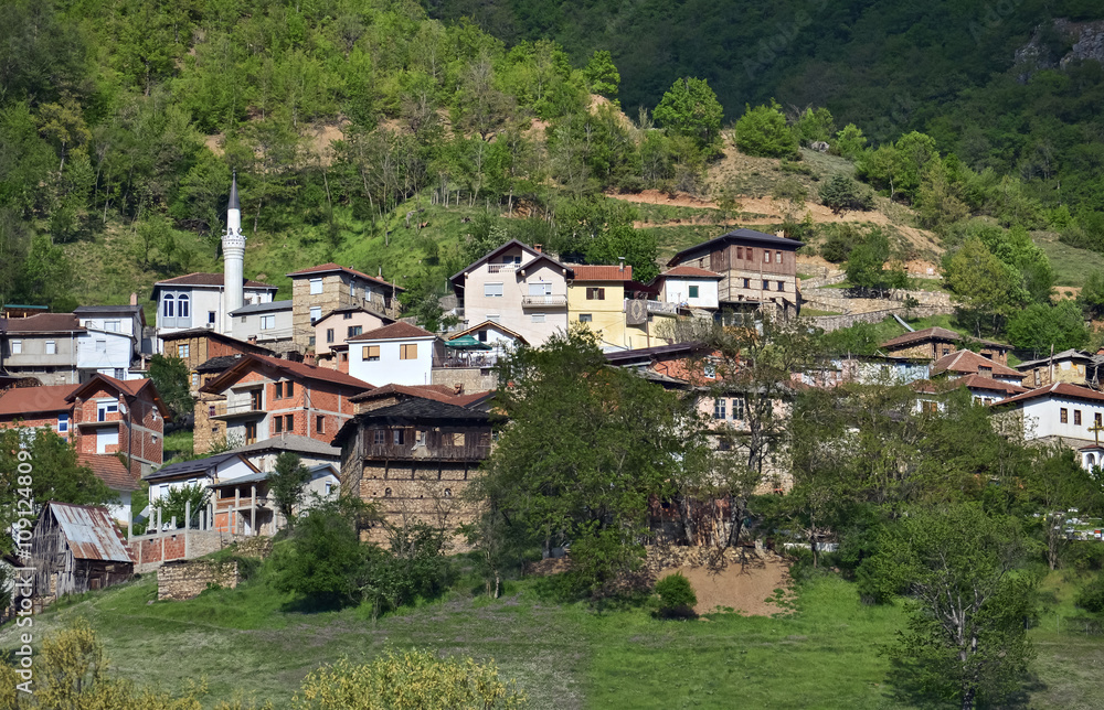 Small muslim village