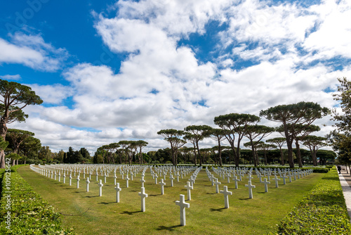 Cimitero militare americano di Nettuno photo