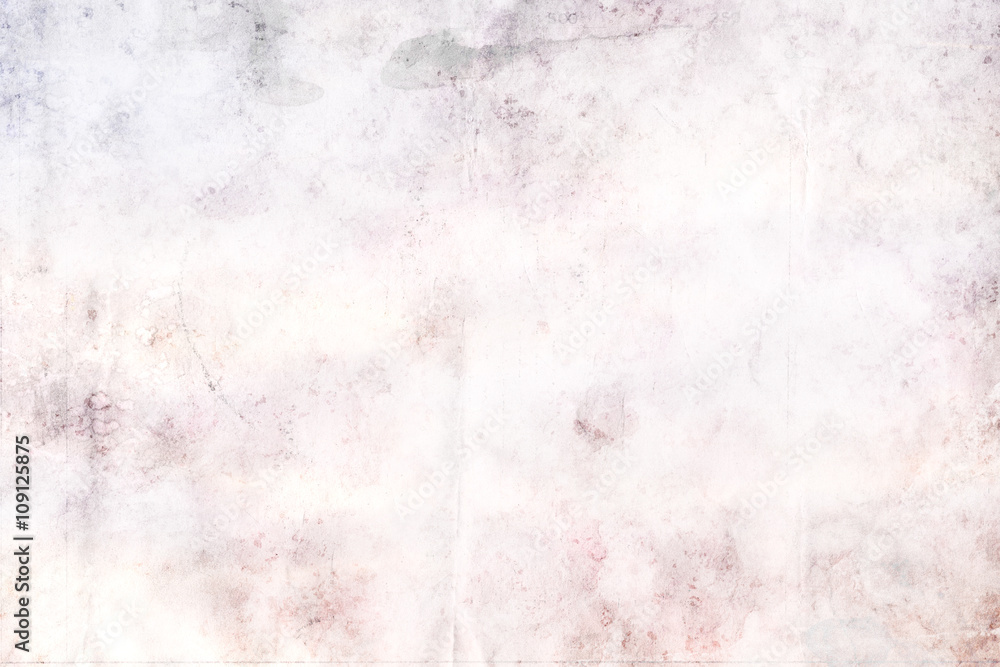 Fototapeta premium Light paper texture - grunge background