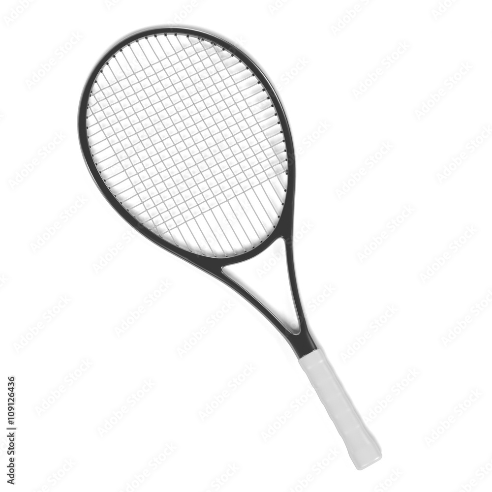 3d renderings of tennis racket 3d renderings of tennis racket