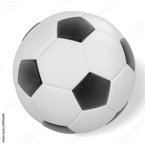 3d renderings of soccer ball