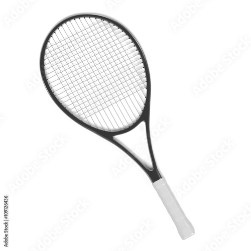 3d renderings of tennis racket © bescec