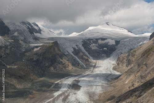 Grossglockner mountain with Glacier Pasterze, Hohe Tauern National Park, Carinthia, Austria 3