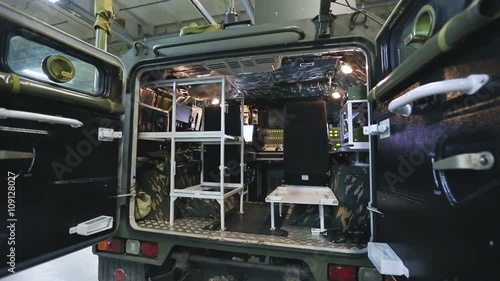 Wallpaper Mural Military Vehicle Body Whith Electronic Devices Russia Zoom Out Torontodigital.ca