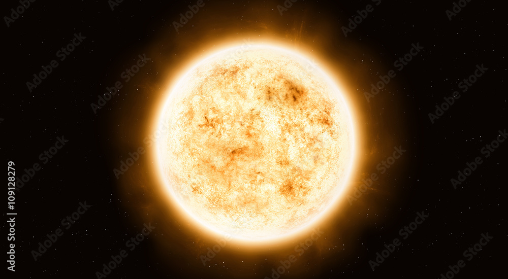 Fototapeta premium Solar System Star