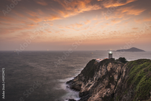 Cape D’Aguilar at Dawn, Hong Kong