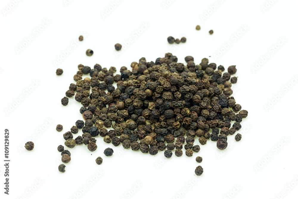 Close-up of black pepper Close-up of black pepper