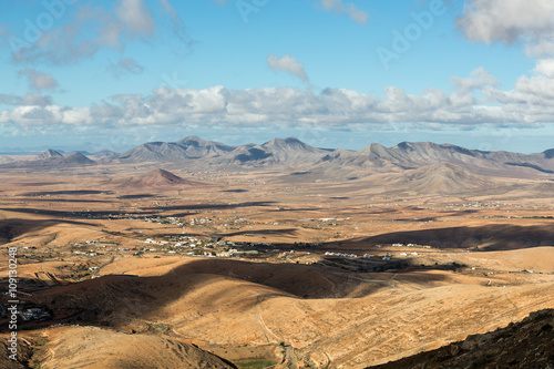 Morro Velosa Pointview - unique views over the wonderful landscape of the north-central region of the island. Fuerteventura , Canary Island, Spain