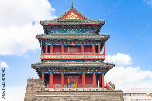 Beijing Drum Tower photo