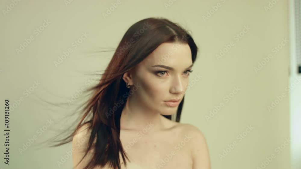 Photo shot of a beautiful model Photo shot of a beautiful model