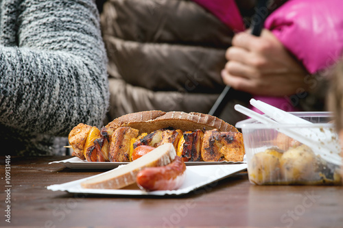 Photography Street food in Prague