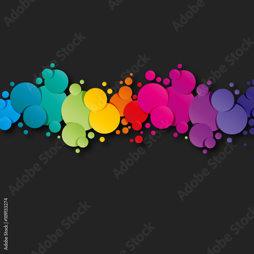 fond abstrait