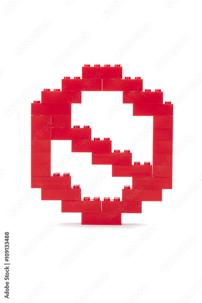 Obraz premium red zero 