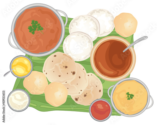 traditional meal