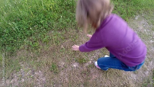 Ребенок на природе