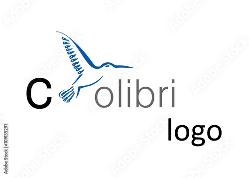 the colibri logo