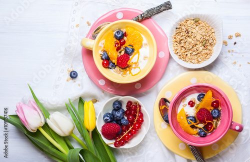 Wallpaper Mural Healthy breakfast Torontodigital.ca