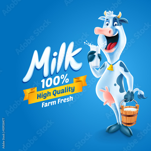 cow milk farm fresh high quality