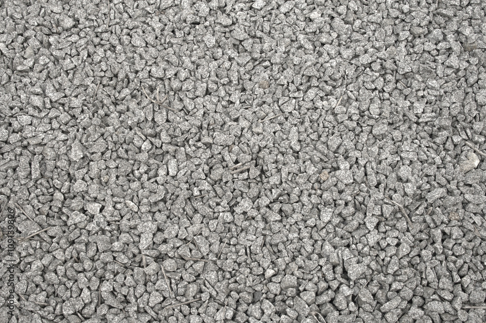 Grey broken stones gravel texture Grey broken stones gravel texture