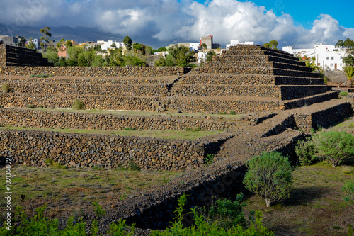 Canarian Pyramids (Pyramids of Guimar)
Guimar, Tenerife, Canary Islands, Spain photo