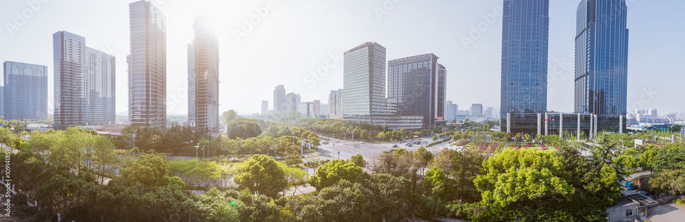 shanghai cityscape