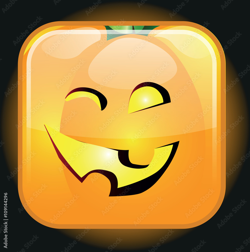 Obraz premium Halloween spooky clipart vector