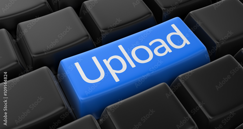 Upload key concept Upload key concept