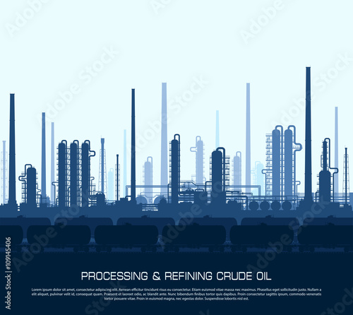 Oil and gas refinery