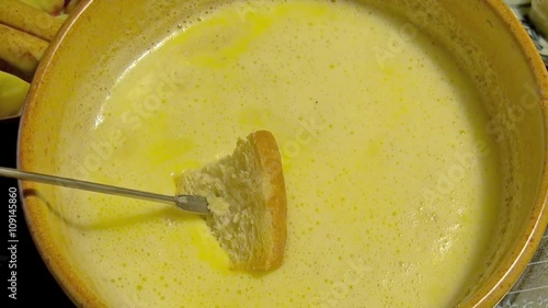 チーズフォンデュ