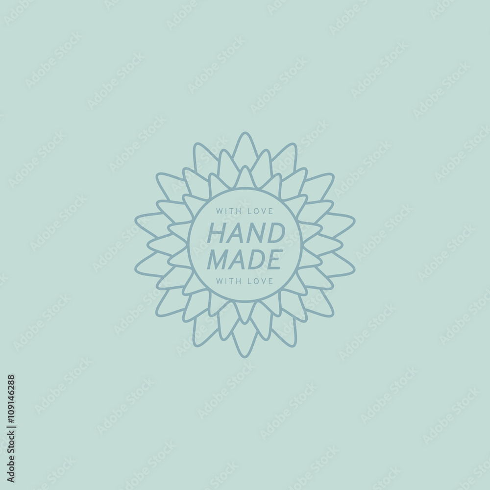 Flower Hand Made Trademark Flower Hand Made Trademark