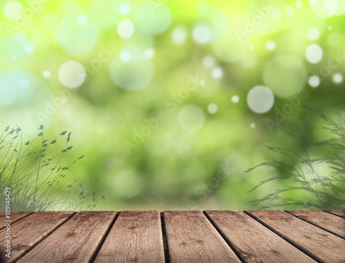 fondo de naturaleza verde