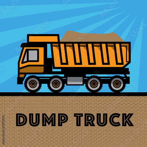 Dump truck