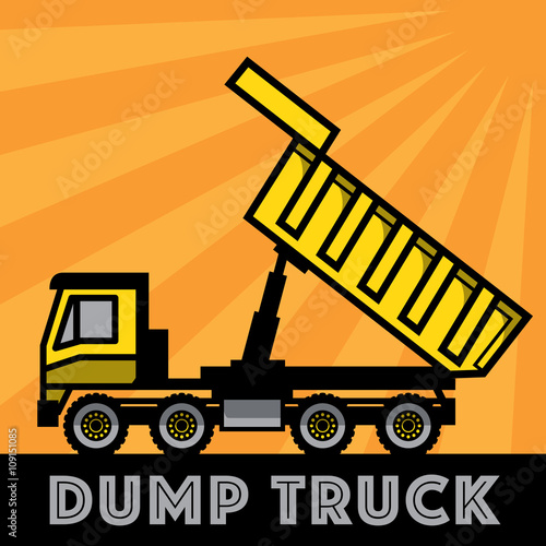 Dump truck