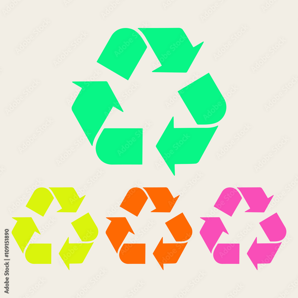 Obraz premium Recycle 