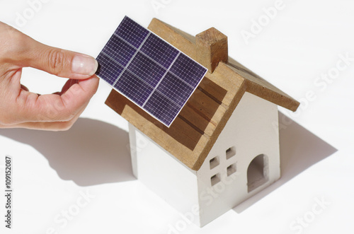 太陽光発電　住宅