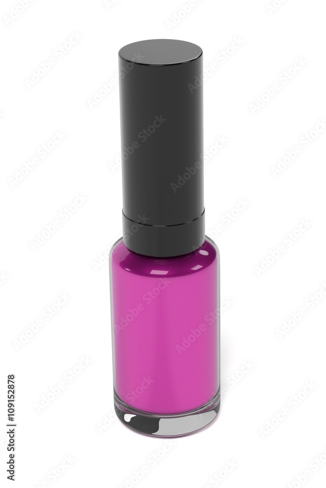 3d renderings of nail polish 3d renderings of nail polish