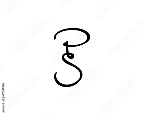 PS Letter Logo Icon