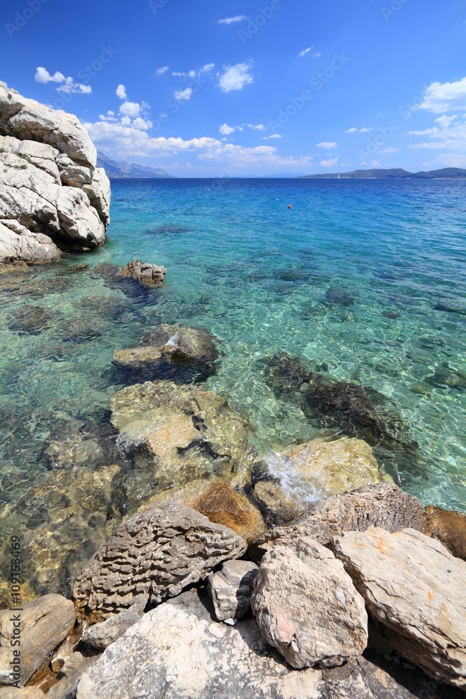 Marusici, Croatia - Adriatic Sea coast