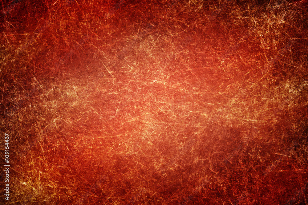 Fototapeta premium Grunge Scratch Red Texture
