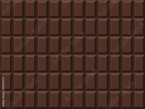 Dark chocolate background for wallpaper or graphic design. poster. isolated vector.