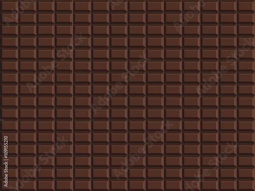 Dark chocolate background for wallpaper or graphic design. poster. isolated vector.