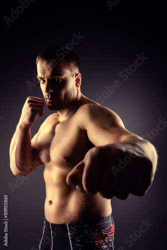 fighter © Andrey Kiselev