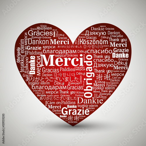 thanks in different languages design 